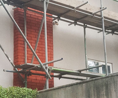 Brick Effect Render