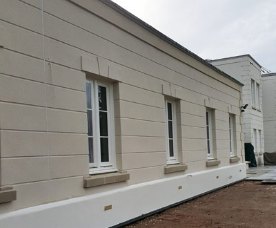 Rendered House