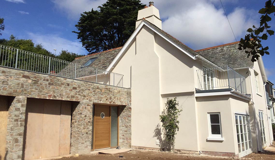 Surrey Construction Ltd - External Wall Rendering