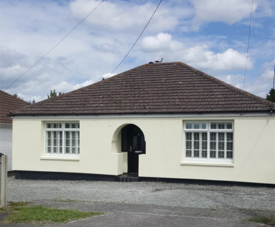 Rendered House